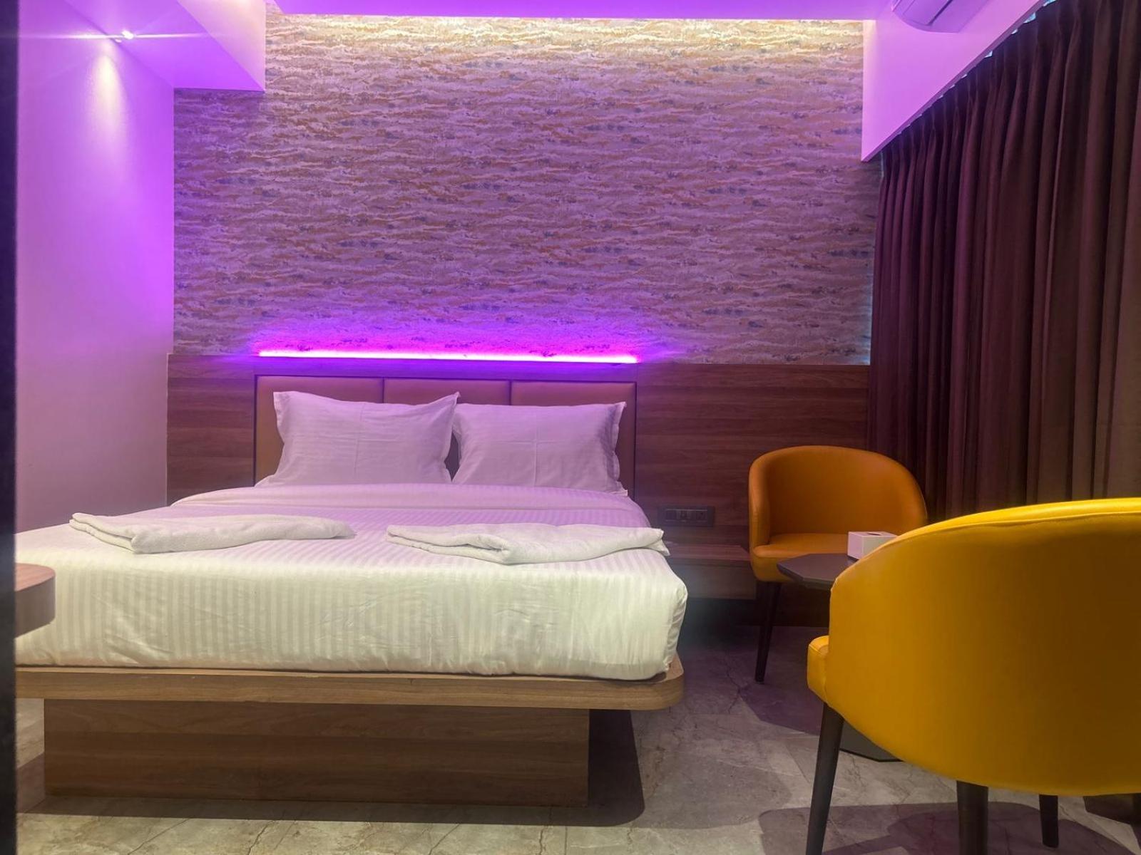 Hotel Aura Inn Airoli ,Digha Нави Мумбаи Экстерьер фото
