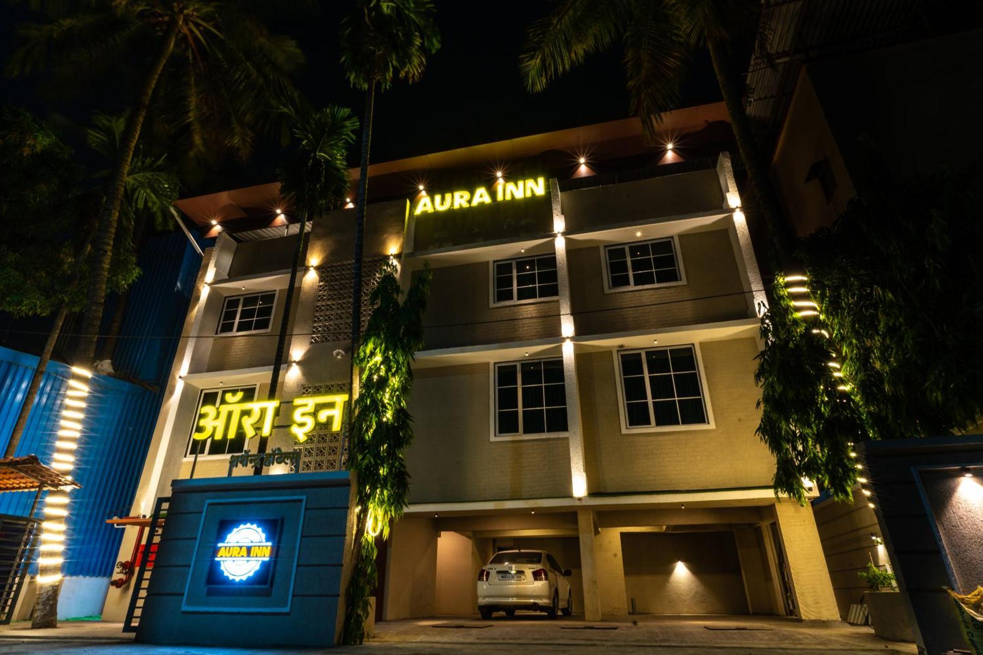 Hotel Aura Inn Airoli ,Digha Нави Мумбаи Экстерьер фото