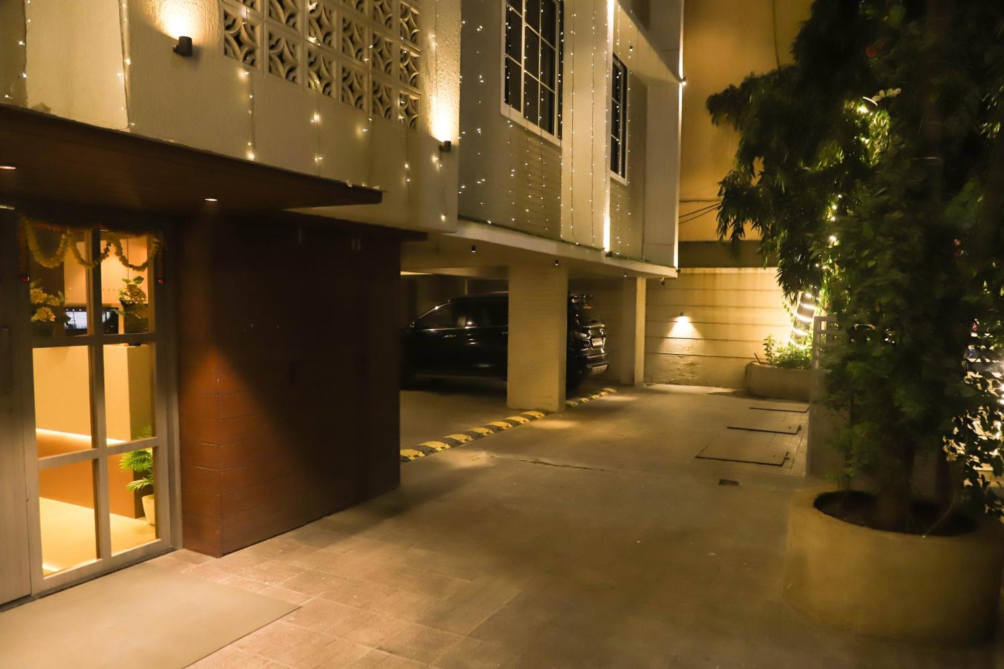 Hotel Aura Inn Airoli ,Digha Нави Мумбаи Экстерьер фото